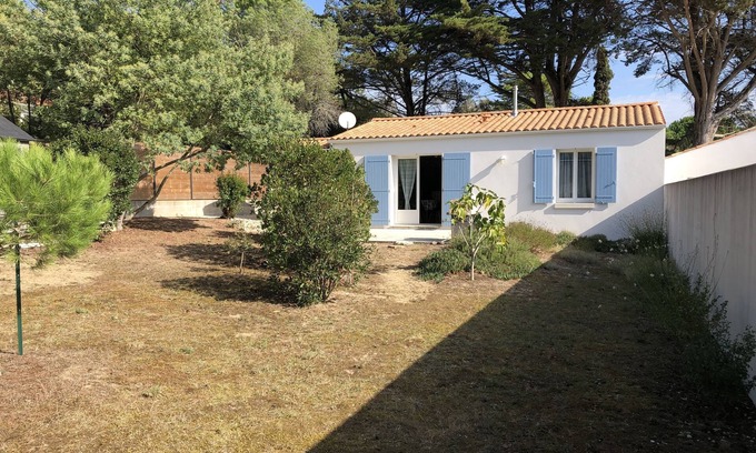 Saint-Georges-d'Oleron House | 3-room seaside house with garden near cycle paths