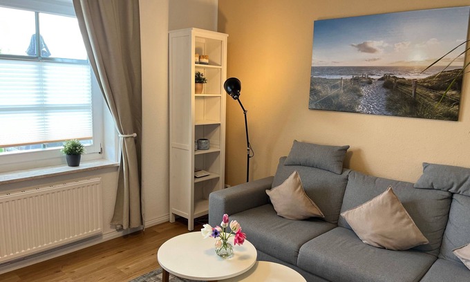 Blowatz Apartment | 3-room vacation apartment for up to 5 people + baby - vacation on the farm, Neu 24, OVS