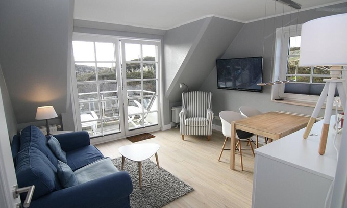 Hornum Apartment | 3-room vacation apartment furnished with great attention to detail.