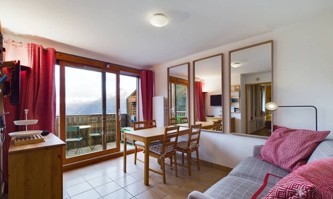 Les Eucherts Apartment | 3 ROOMS 6 pers. LA ROSIERE