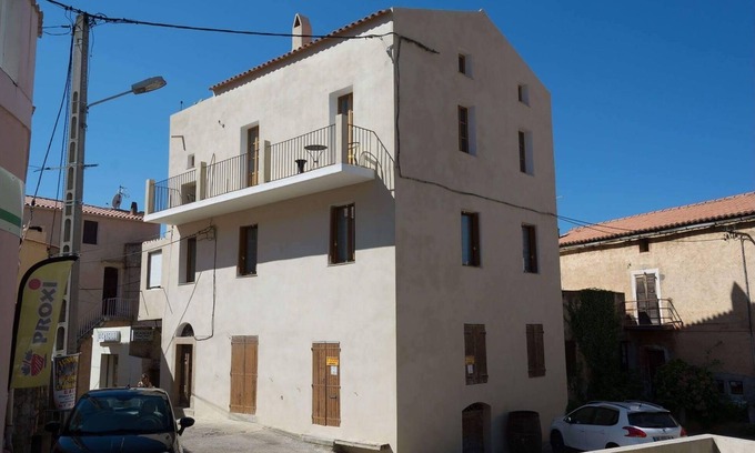 Calenzana Apartment | 3 rooms in village house Calenzana Corsica 2 bedrooms, 1 bathroom 4 persons