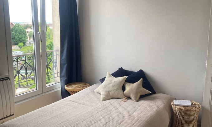 Saint-Chaffrey Apartment | 3 rooms - near Paris