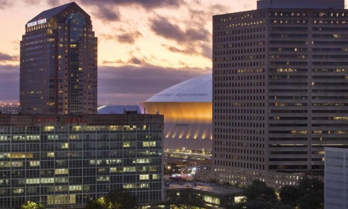 Central Business District Resort | 3 Spaces! Great Downtown Base near Lafayette Square & Louis Armstrong Park