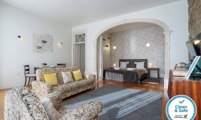 Boavista Apartment | 3 Spacious Peaceful Flats w/Jacuzzi and Garden