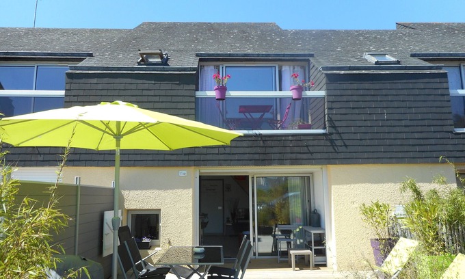 Ile-Tudy Apartment | 3-star duplex apartment 200m from the beach.06.87.85.86.05