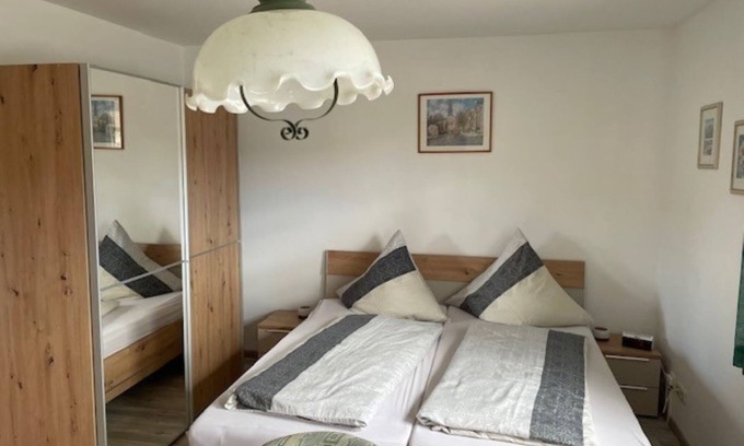 Staffelstein Apartment | 3-star non-smoking holiday apartment (40m2) in Bad Staffelstein 350m from the thermal baths