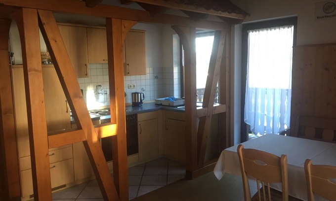 Riedenberg Apartment | 3-star vacation apartment (50 sqm) for up to 4 people with balcony and terrace