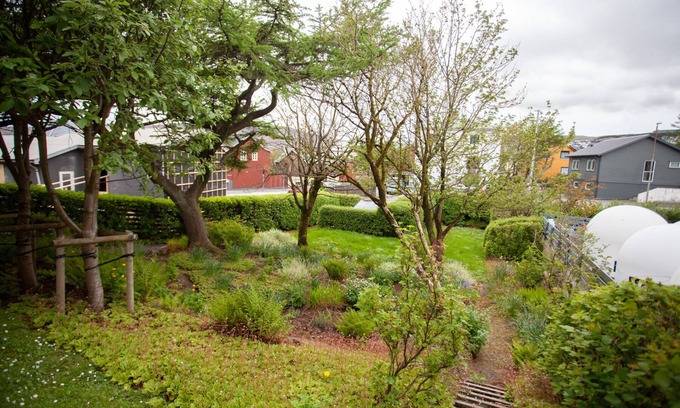 Torshavn Villa | 3 Storey 5 Bedroom, 3 Bathroom House in the Center of Tórshavn