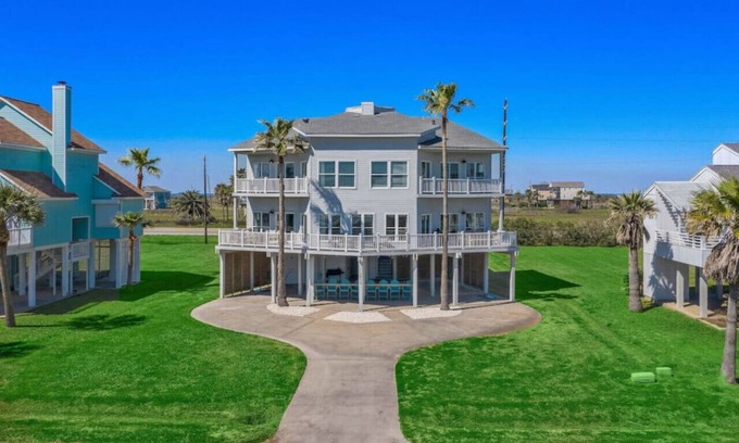 Indian Beach House | 3-Story Beach House with Amazing Ocean Views