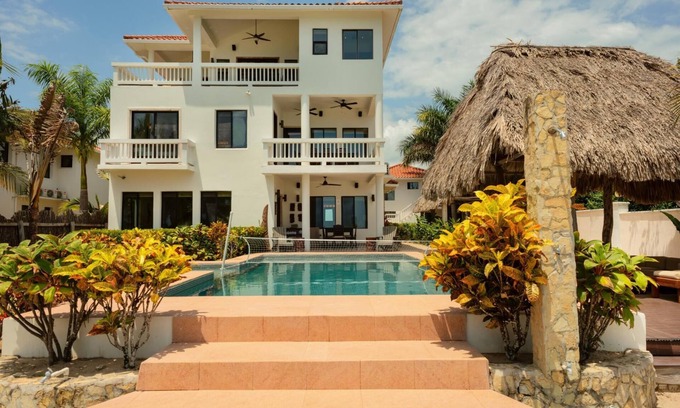 Plantation Villa | 3 Story Oceanfront Luxury Villa 5 Bedroom w/Pool