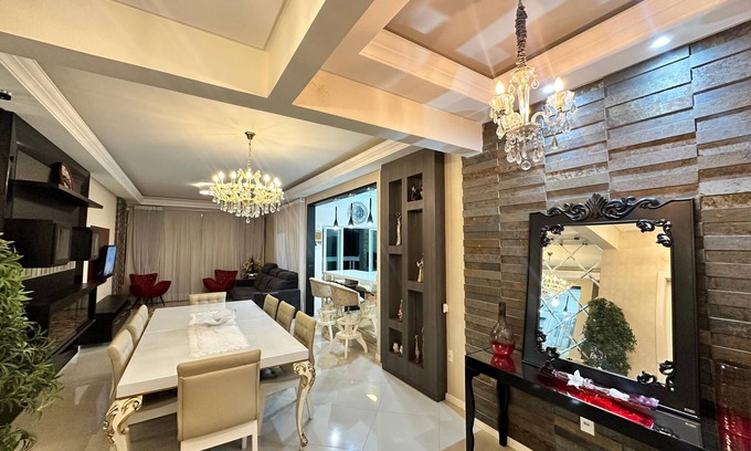 Castelo Branco Apartment | 3 Suítes Próximo ao Mar! Apartamento Luxuoso e Aconchegante