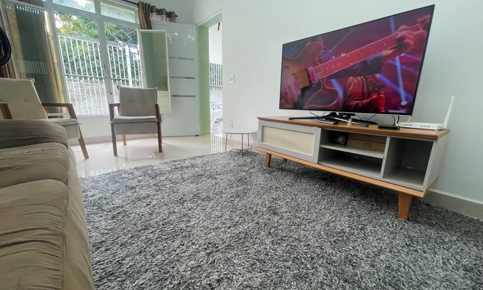 Aparecida House | 3 Suites/Barbecue/Garage/Themed Children's Room/TV 50 to 500m from Basilica