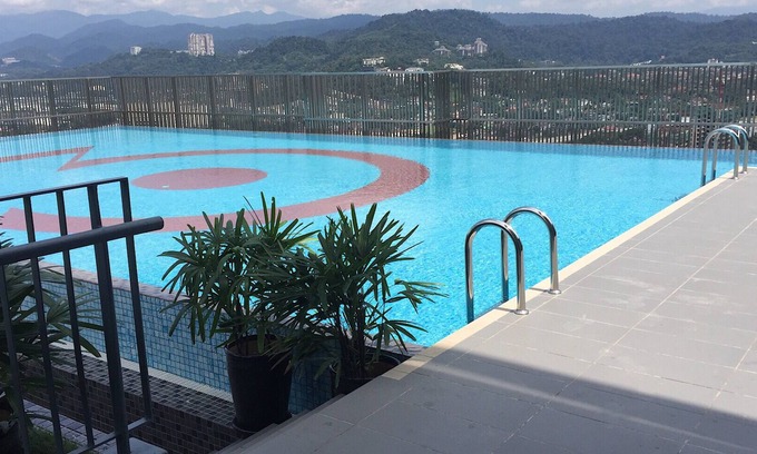 Kampung Pandan Dalam Apartment | 3 towers KL City @SH NA NA Duplex unit