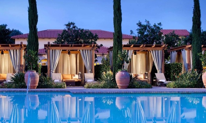 Rancho Bernardo Hotel | 3 Units, Garden or Fountain View Room, Two Queen Beds at Rancho Bernardo Inn