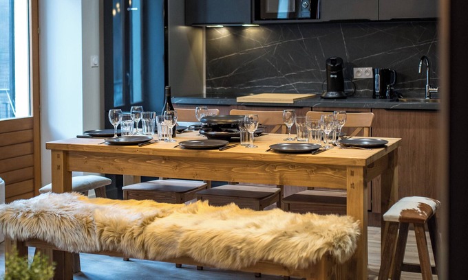 Orelle Apartment | 3 Vallées & cycling cols – Cosy 6 to 8 stay