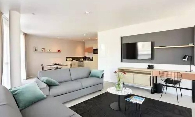 Plescop Apartment | 3 Zimmer 6 Personen