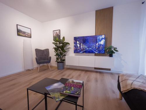 Winningen Apartment | 3-Zimmer Apartment 88 qm bis zu 8 Personen