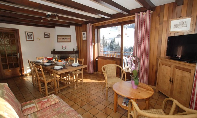 Le Grand-Bornand Apartment | 3 Zimmer für 8 Personen