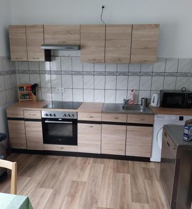 Crumstadt Apartment | 3 Zimmer Ferien & Monteurwohnung 1 Etage
