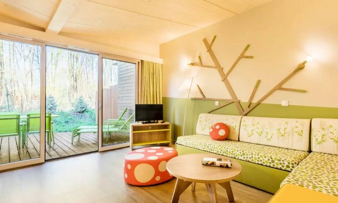 Bailly-Romainvilliers House | 3-Zimmer-Ferienhaus für 4 Personen Komfort