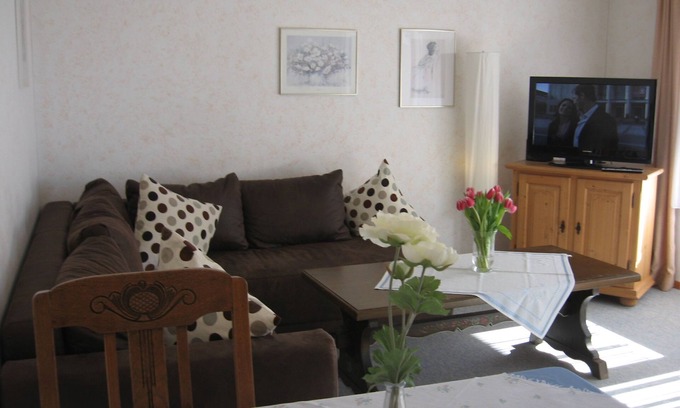 Uehlingen-Birkendorf Apartment | 3-Zimmer-Wohnung "Bühlblick", 80qm, 2 Schlafzimmer, max. 5 Personen