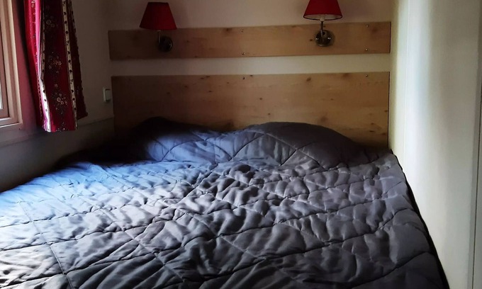 Estavar Cabin | 3-Zimmer-Wohnwagen für 4 Personen