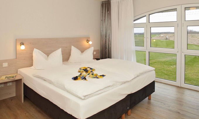 Stolpe Apartment | 3 Zimmerappartement, 101m² für 6 Personen, 2 Schlafzimmer mit je 1 Doppelbett un