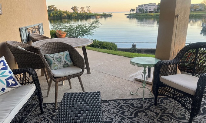 Lewisburg Condo | 30 Day Minimum - Waterfront Condo Retreat with Spectacular Views