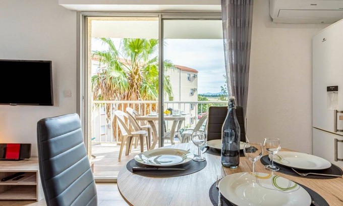 Les Hauts de Canet Apartment | 30 m² Apartment ∙ 1 bedroom ∙ 4 guests
