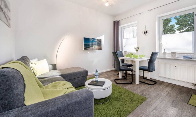 Heringsdorf Apartment | 30 m² Apartment ∙ 1 bedroom ∙ 2 guests