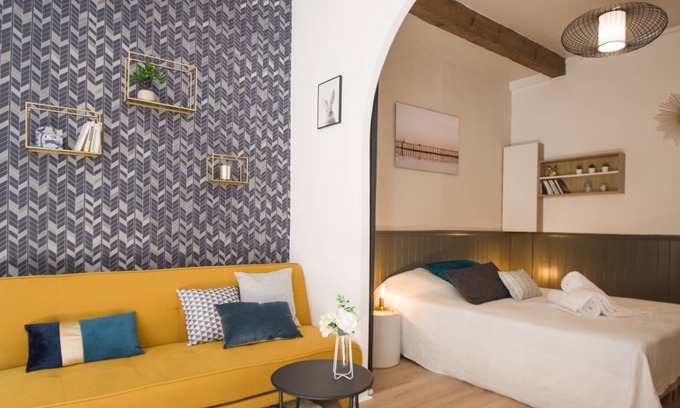 Toulouse City-Centre Apartment | 30 m² Apartment ∙ 1 bedroom ∙ 3 guests