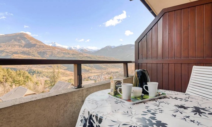 Embrun Apartment | 30 m² Apartment ∙ 1 bedroom ∙ 4 guests