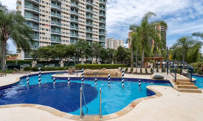 Barra da Tijuca Resort | 30 m² Private room ∙ 1 bedroom ∙ 3 guests