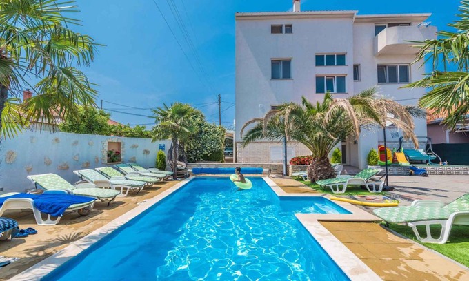 Municipality of Sukosan Apartment | 30 m² Studio flat ∙ 4 guests