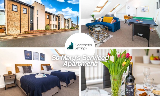Huntingdon Apartment | 30% Monthly Discount | St Mary's Apartment