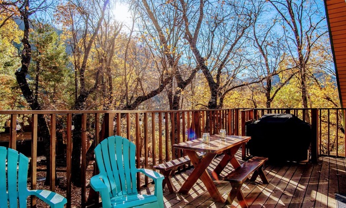 Camp Nelson Cabin | 30% off Dec Sequoia A-Frame - Giant Sequoia Monument, River, Trail 100 Giants