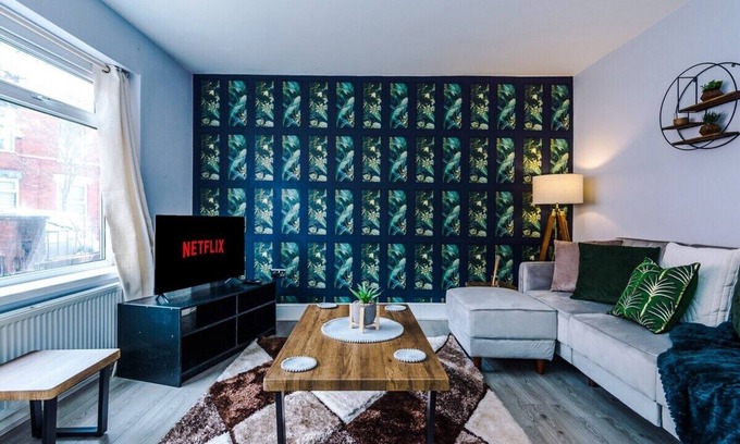 Manchester House | ✪30%OFF>Monthly Stays✪LEISURE/BUSINESS✪3 Bed House