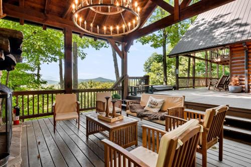 Foxfire Estates House | 30 percent off thru July 5 Insane Views Hot Tub Game Room