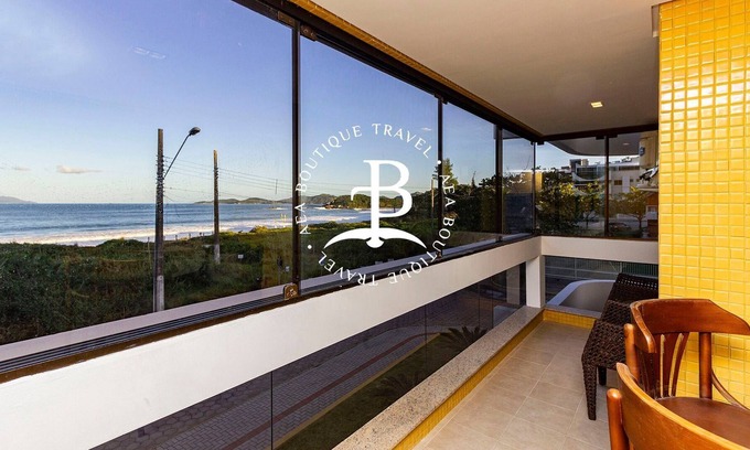 Quatro Ilhas Apartment | 30 seconds from the beach - Luxury on your vacation