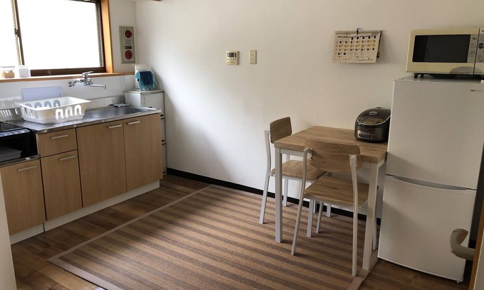 Iwaki Hotel | 30 seconds walk to the hot spring Selfcatering a/Iwaki Fukushima