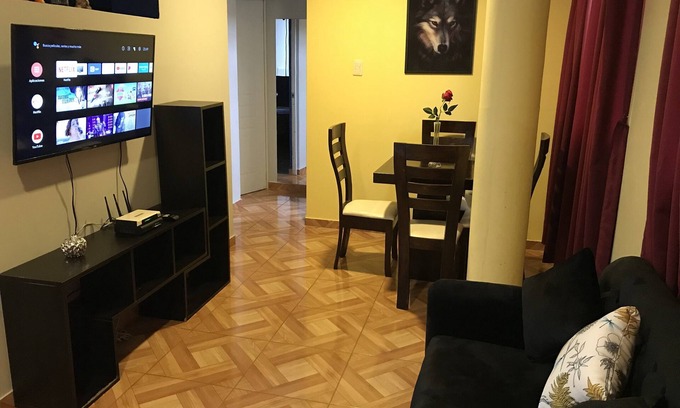 Comas House | 300 Departamento Centrico Distrito de Chorrillos
