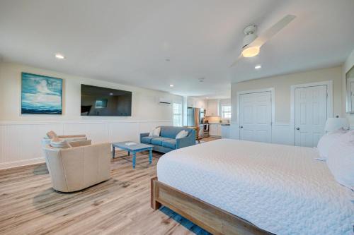 Surf City Hotel | 3008 King Suite, 3rd Floor Serenity