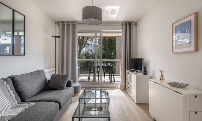 La Baule-Escoublac Apartment | 300m from the beach of La Baule