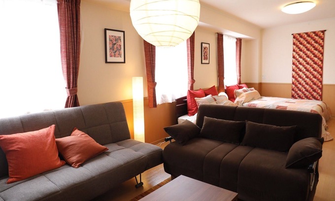Naka Ward Apartment | 301 A modern Japanesestyle room where you can f /Nagoya Aichi