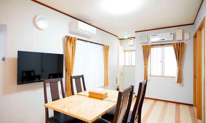 Maejima Apartment | 301 With kitchen Freely charter 3LDK 10 adult/Naha Okinawa