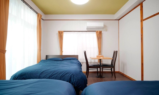 Maejima Apartment | 301 With kitchen Freely charter 3LDK 8 adult/Naha Okinawa