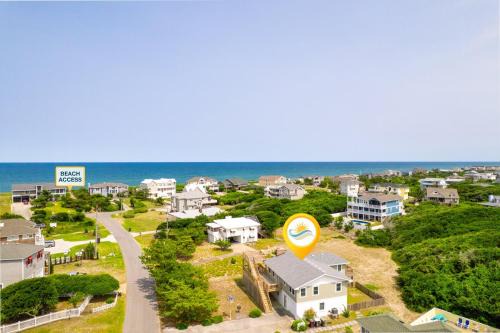 Southern Shores House | 3018 - Celestial Mermaid