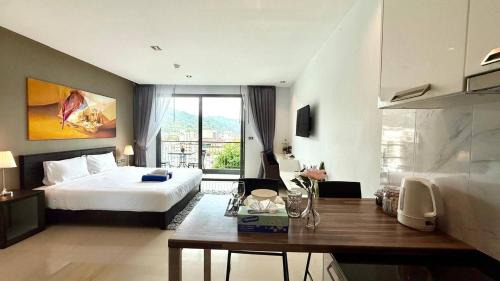 Patong House | 307 - Cozy Studio Free Shuttle To Patong Beach