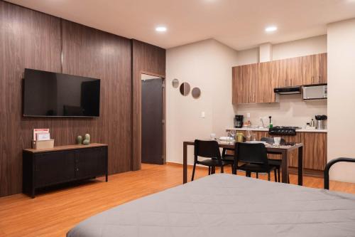 Historic Center House | 307 Spacious AC apt Historic CDMX Rooftop