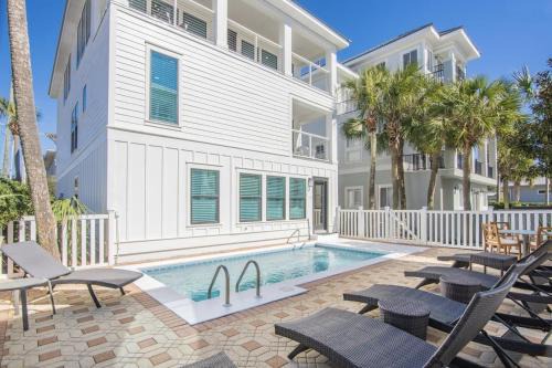 Cliffs of Seagrove House | 30A Beach Music by AvantStay Pool w Gulf Views Golf Cart